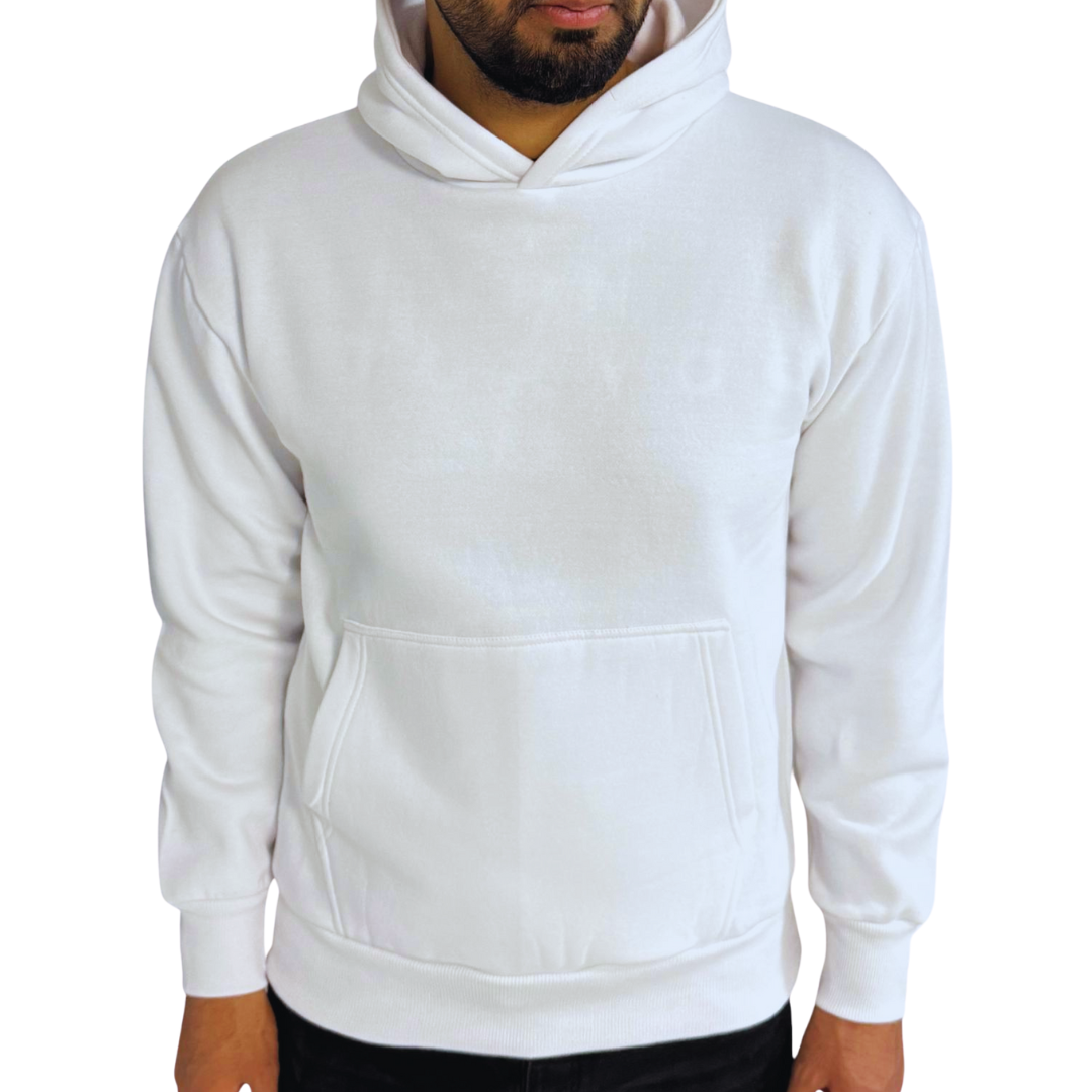 Blanco Hoodie Heavy Kwaliteit - Image 3