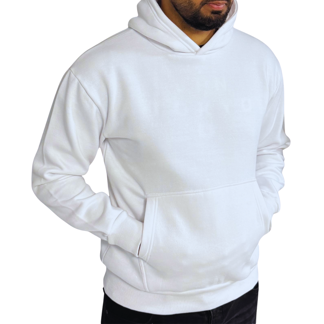 Blanco Hoodie Heavy Kwaliteit - Image 4