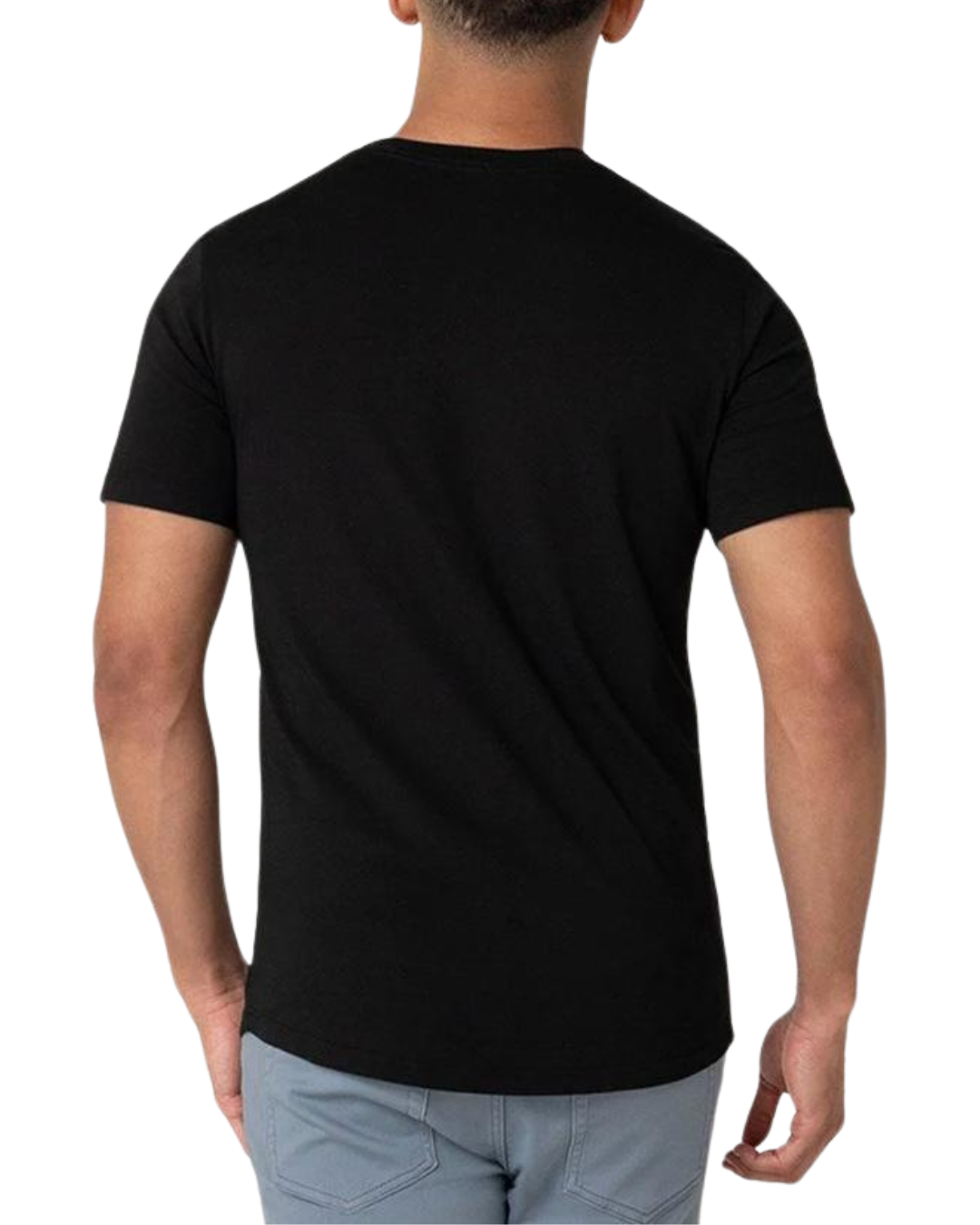 Blanco T-shirt Heavy Kwaliteit - Image 2