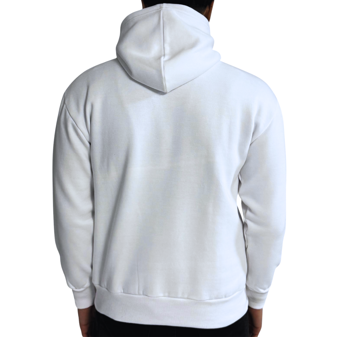 Blanco Hoodie Heavy Kwaliteit - Image 5