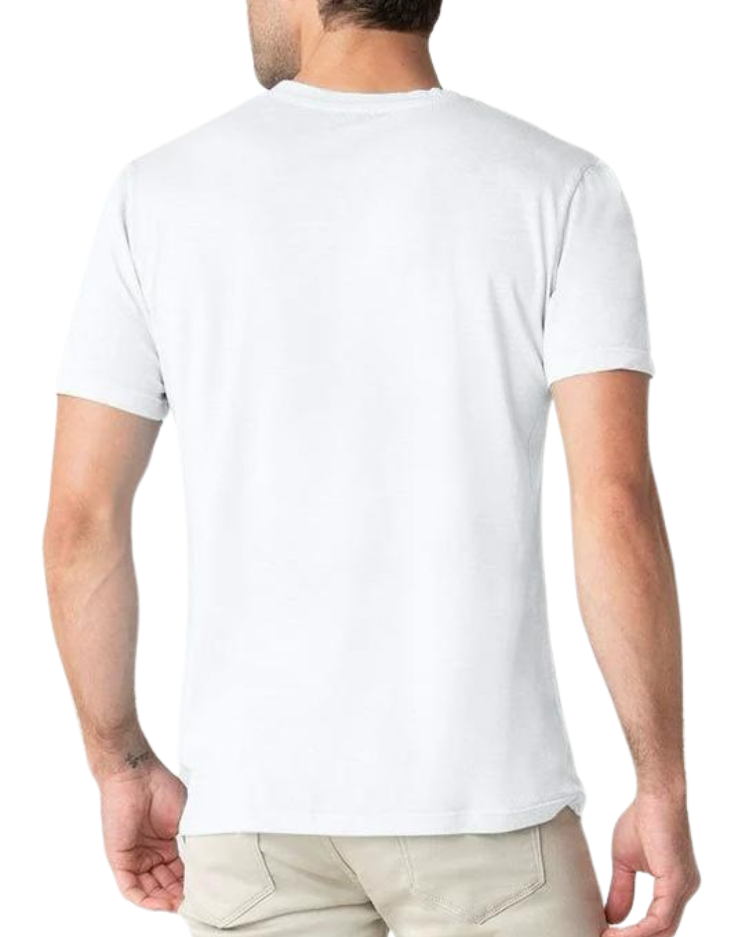 Blanco T-shirt Heavy Kwaliteit - Image 2