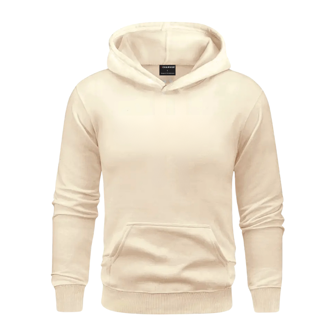 Blanco Hoodie Heavy Kwaliteit - gebroken_wit Blanco Hoodie Heavy Kwaliteit - gebroken_wit