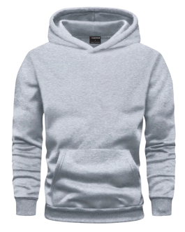 Blanco Hoodie Heavy Kwaliteit