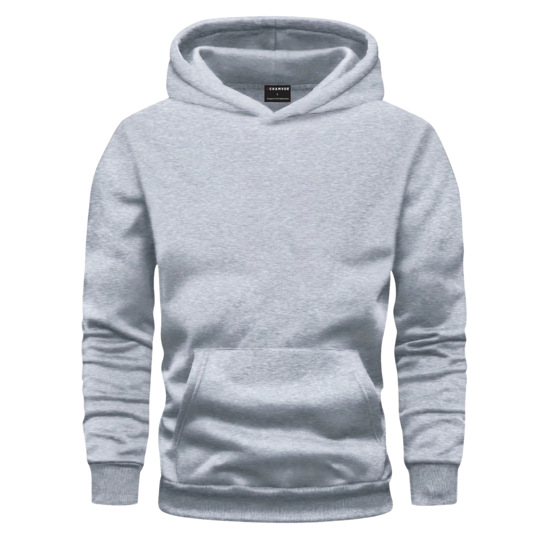 Blanco Hoodie Heavy Kwaliteit - grijs Blanco Hoodie Heavy Kwaliteit - grijs