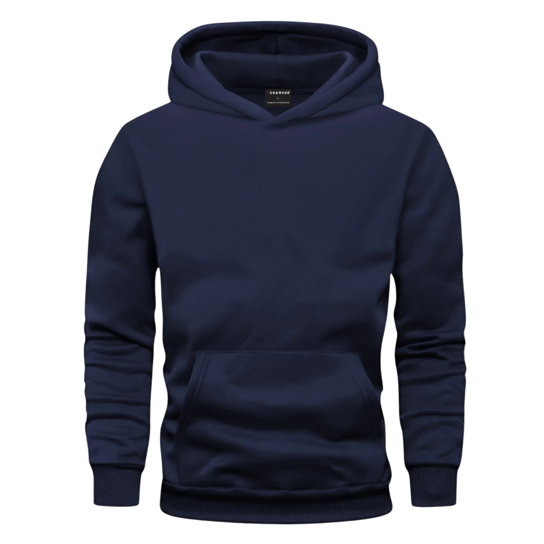 Blanco Hoodie Heavy Kwaliteit - donkerblauw Blanco Hoodie Heavy Kwaliteit - donkerblauw