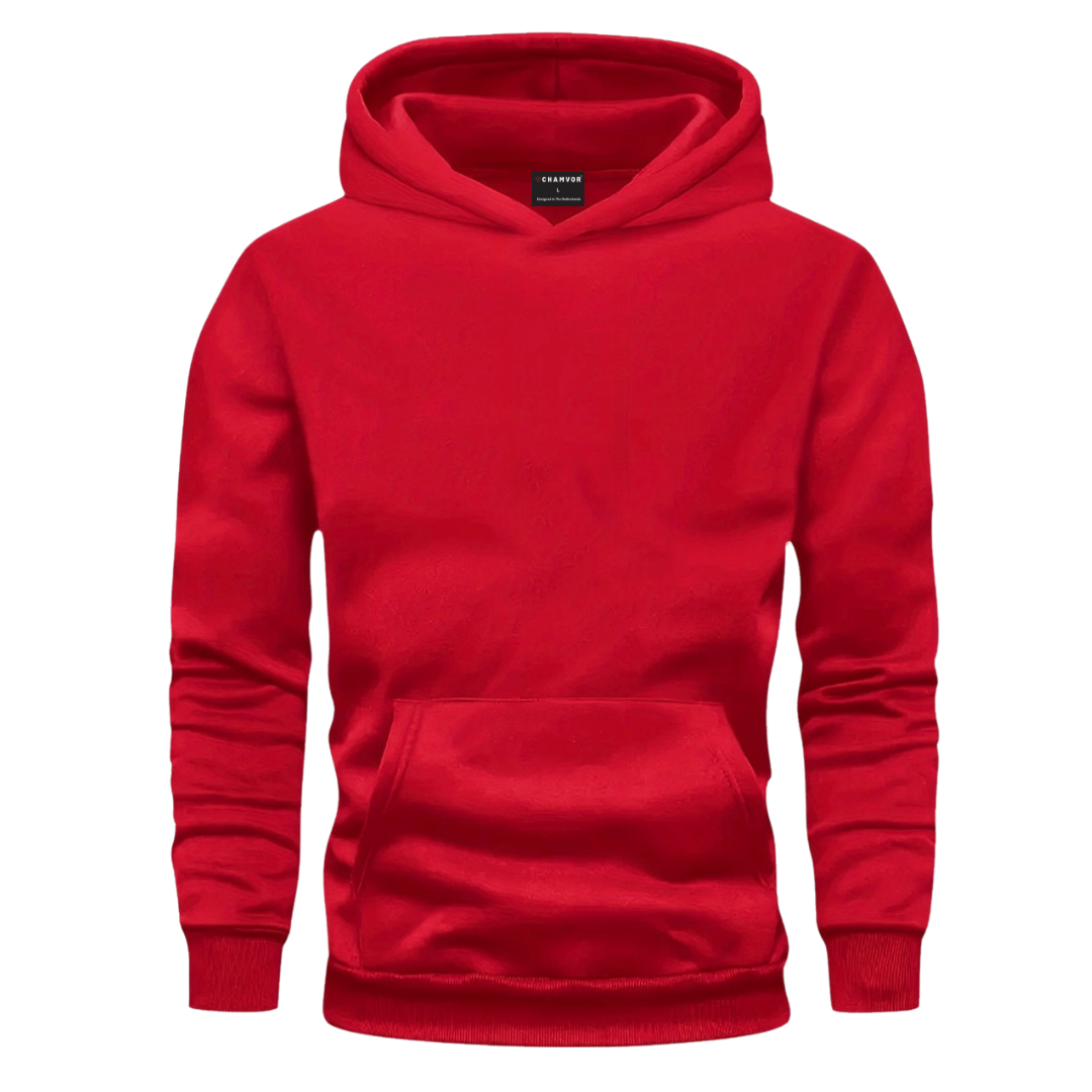 Blanco Hoodie Heavy Kwaliteit - rood Blanco Hoodie Heavy Kwaliteit - rood