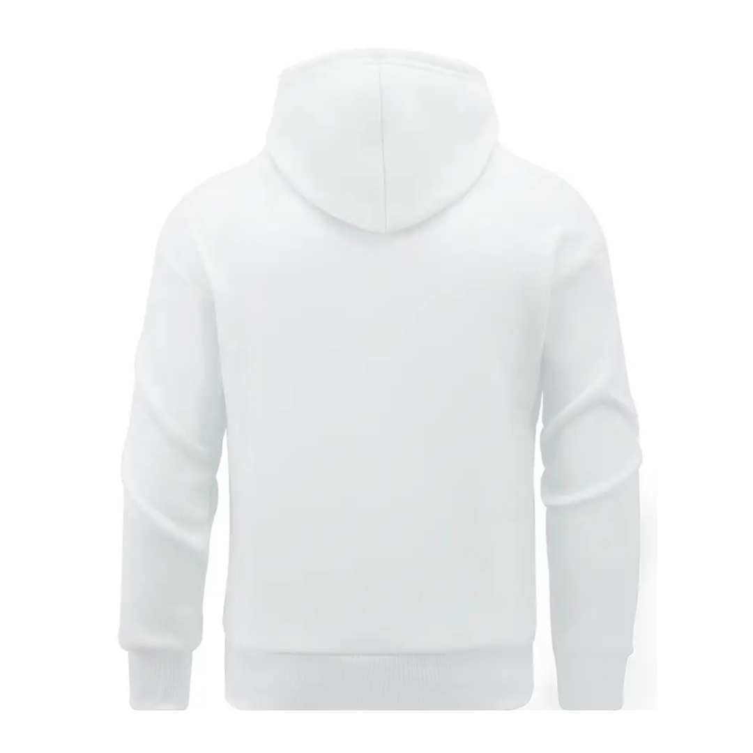 Blanco Hoodie Heavy Kwaliteit - Image 2