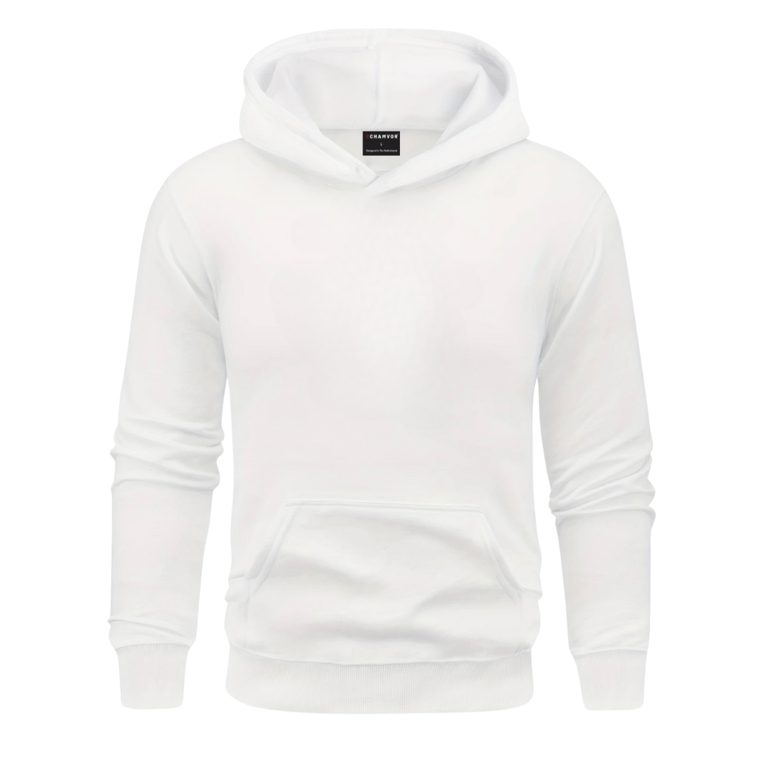 Blanco Hoodie Heavy Kwaliteit - wit Blanco Hoodie Heavy Kwaliteit - wit