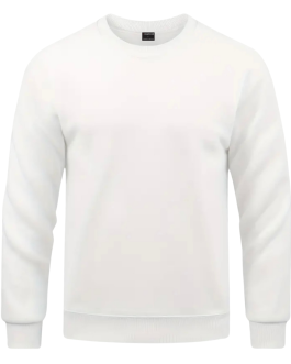 Blanco Sweater Heavy Kwaliteit
