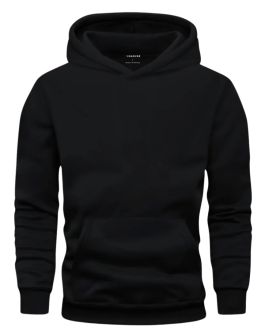 Blanco Hoodie Heavy Kwaliteit