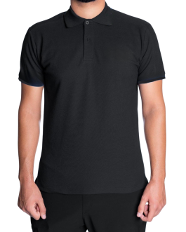 Blanco Polo Shirt Heavy Kwaliteit